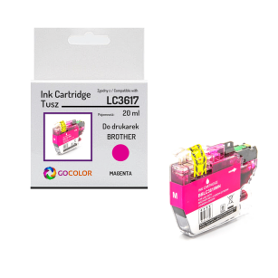 Tusz do BROTHER LC3617M Magenta zamiennik