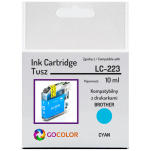 Tusz do BROTHER LC223C Cyan zamiennik - 2