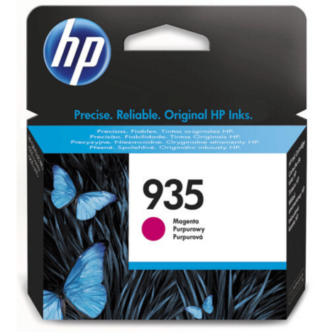 HP oryginalny Tusz C2P21AE 935 magenta