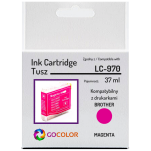 Tusz do BROTHER LC970M Magenta zamiennik - 2