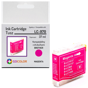 Tusz do BROTHER LC-970 Magenta zamiennik