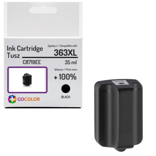Tusz do HP C8719EE C8721EE 363H Black Zamiennik