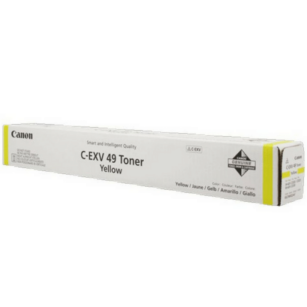 Canon oryginalny toner CEXV49 CEXV49 yellow 8527B002