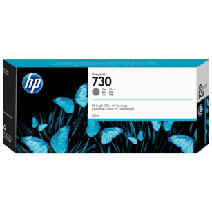 HP oryginalny Tusz P2V72A 730 gray 