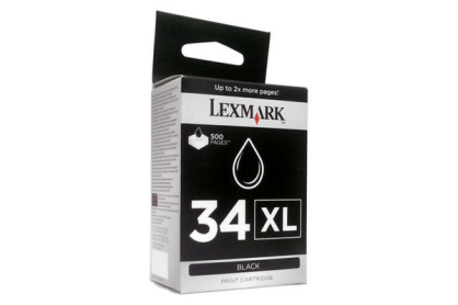 Lexmark oryginalny tusz 18C0034E #34XL black
