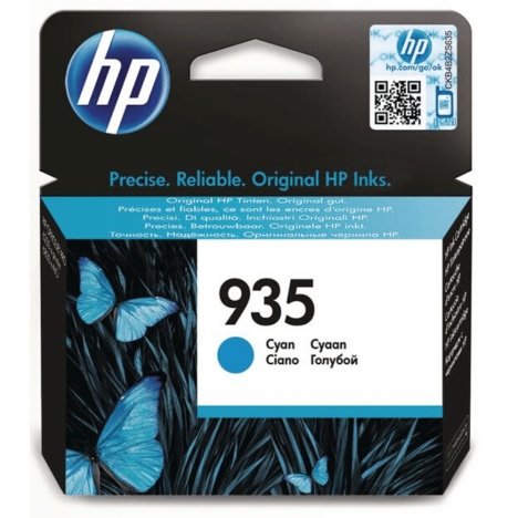 HP oryginalny Tusz C2P20AE 935 cyan 