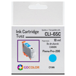 Tusz do CANON CLI65C 4216C001 Pixma Pro 200 cyan 18.0ml Zamiennik - 2