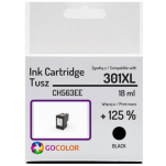 Tusz do HP CH563EE 301XL Black Zamiennik - 2