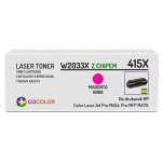 Toner do HP W2033A 415A LaserJet Pro M454dn MFP M479dn Magenta z CHIPEM zamiennik 2.1K - 2