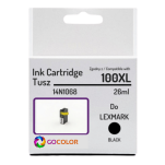 EOL Tusz do LEXMARK 100XL 14N1068 Black Zamiennik - 2