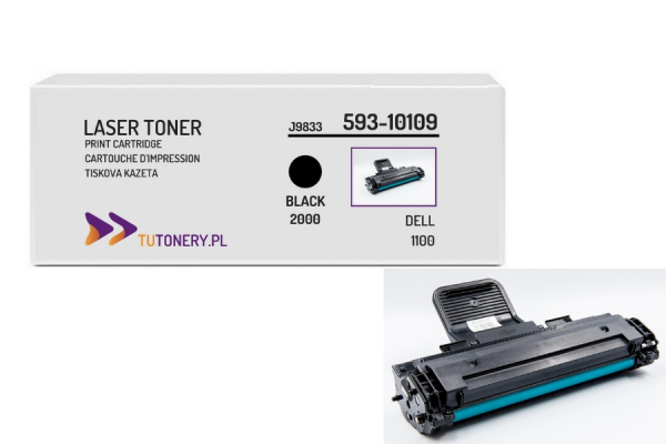 Toner do DELL 1100 1110 J9833 593‑10109 Zamiennik