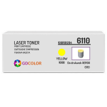 Toner do XEROX 6110 106R01204 Yellow Zamiennik - 2