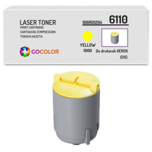 Toner do XEROX 6110 106R01204 Yellow Zamiennik