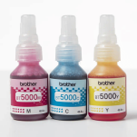 Brother oryginalny Tusz BT5000CLVAL CMY 3-pak - 3