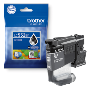 Brother oryginalny Tusz LC552BK MFC-J3660DW MFC-J3960DW Black