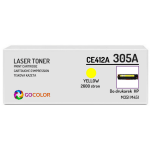 Toner do HP CE412A 305A M351 M451 Yellow Zamiennik - 2