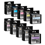 Epson oryginalny tusz T46S1 T462 T46S3 T46S4 T46S5 T46S6 T46S7 T46S8 T46S9 T46SD SureColor SCP700 10x 25ml  - 2