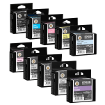 Epson oryginalny tusz T46S1 T462 T46S3 T46S4 T46S5 T46S6 T46S7 T46S8 T46S9 T46SD SureColor SCP700 10x 25ml  - 2