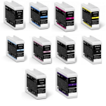 Epson oryginalny tusz T46S1 T462 T46S3 T46S4 T46S5 T46S6 T46S7 T46S8 T46S9 T46SD SureColor SCP700 10x 25ml  - 3