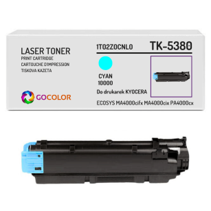 Toner do KYOCERA TK5380C 1T02Z0CNL0 ECOSYS MA4000 PA4000 10.0K cyan zamiennik