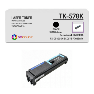 Toner do KYOCERA TK570K ECOSYS P7035 cdn FSC5400 DN Black 1T02HG0EU0 zamiennik