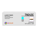 Toner do BROTHER TN243C Cyan Zamiennik - 2