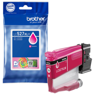 Brother oryginalny Tusz LC527XLM magenta