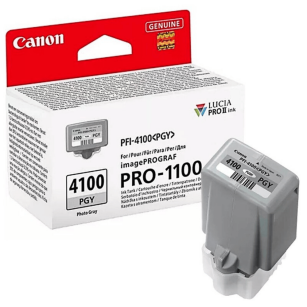 Canon oryginalny tusz PFI4100PGY 6784C001 imagePROGRAF PRO-1100 photo grey 80.0ml