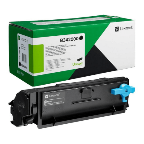 Lexmark oryginalny toner B342000 black B3340 B3442 MB3442 1,5K