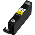 Tusz do CANON CLI551Y XL 6446B001 Yellow 100 % nowy zamiennik - 3