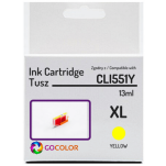 Tusz do CANON CLI551Y XL 6446B001 Yellow 100 % nowy zamiennik - 2