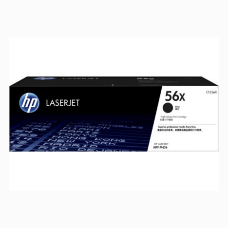 HP oryginalny toner CF256X black 56X