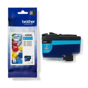 Brother oryginalny Tusz LC426XLC Cyan