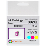 Tusz do HP F6U67AE 302XL Kolorowy Zamiennik - 2