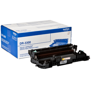 Brother oryginalny bęben DR-3300 black