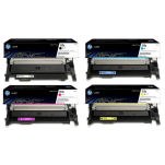 HP oryginalny toner 117A zestaw 4 sztuki - 2