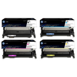 HP oryginalny toner 117A zestaw 4 sztuki - 2