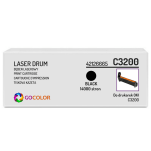 Bęben do OKI C3200 n, 42126665 Black zamiennik - 2