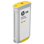 HP oryginalny Tusz F9J65A 728 yellow - 2