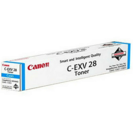 Canon oryginalny toner CEXV28 C-EXV28 cyan 2793B002