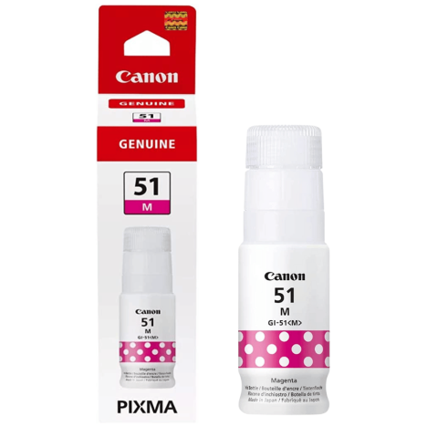 Canon oryginalny tusz GI51M 4547C001 magenta