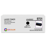 Toner do OKI B721 B731 MB760 MB770 dn, dnw, dfn, dnv, f, fax, 45488802 zamiennik - 2
