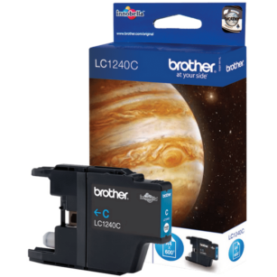 Brother oryginalny Tusz LC-1240C cyan