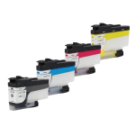 Brother oryginalny Tusz LC3237VAL CMYK 4-pak - 2