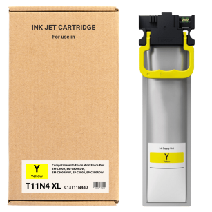 Tusz do EPSON T11N4 C13T11N440 Epson WorkForce Pro EM-C800 EP-C800 yellow Zamiennik 5.0K