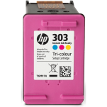 HP oryginalny Tusz T6N01AE 303 kolorowy - 2