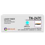 Toner do BROTHER TN247C Cyan Zamiennik - 2