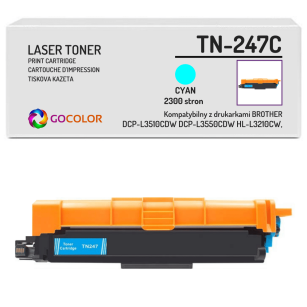 Toner do BROTHER TN-247C Cyan Zamiennik