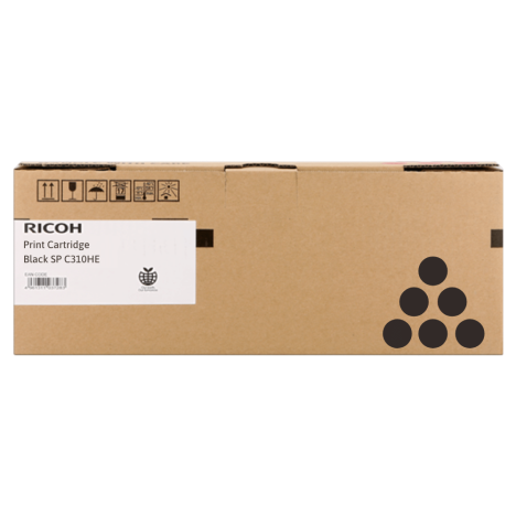Ricoh oryginalny toner SP C310HE 406479 407634 black