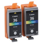 Canon oryginalny tusz CLI36 1511B025 color 2-pak - 3